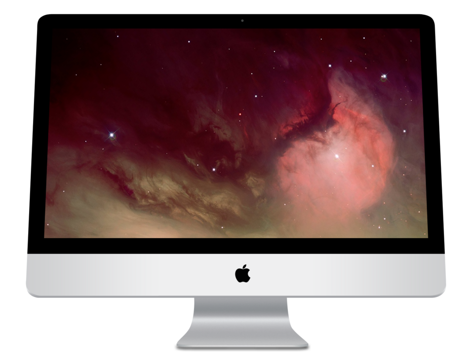iMac all-in-one