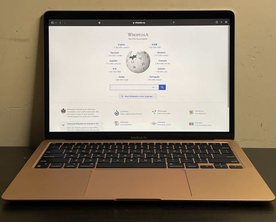 MacBook Air M1