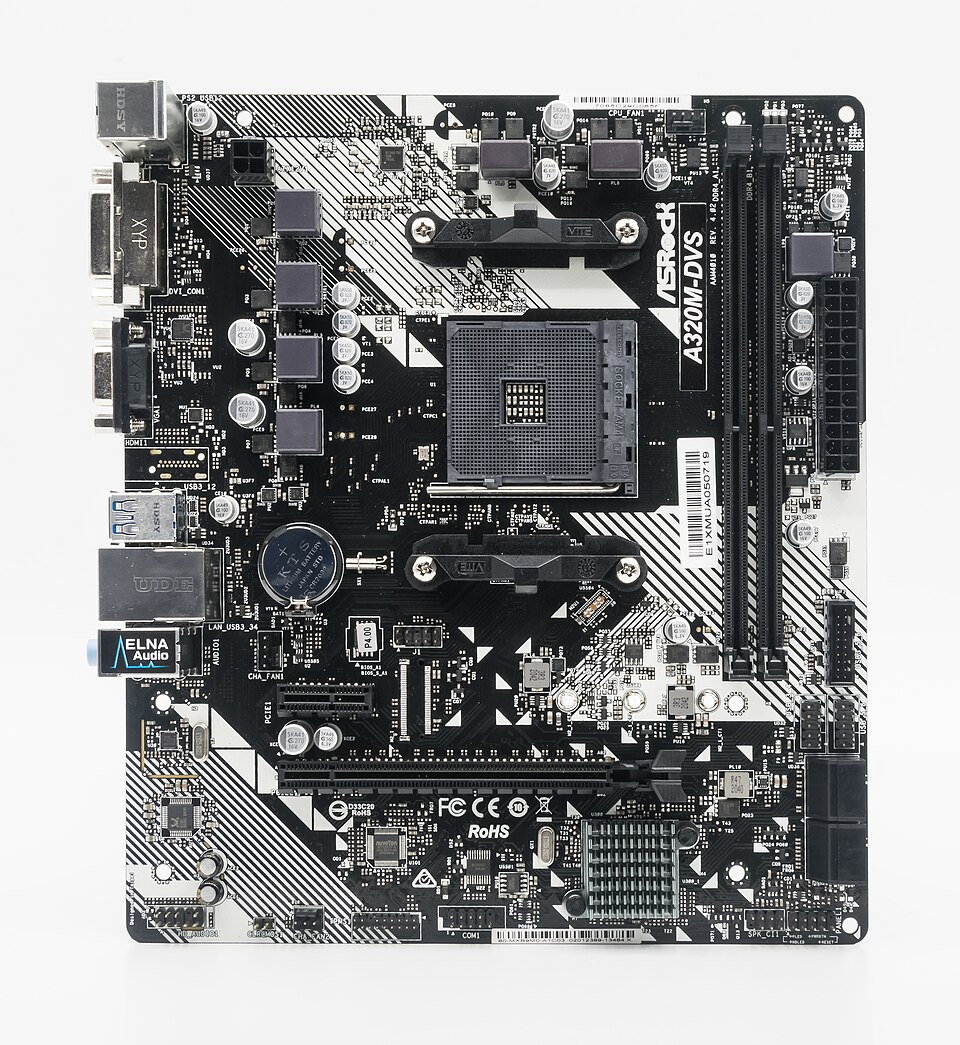 Motherboard de desktop