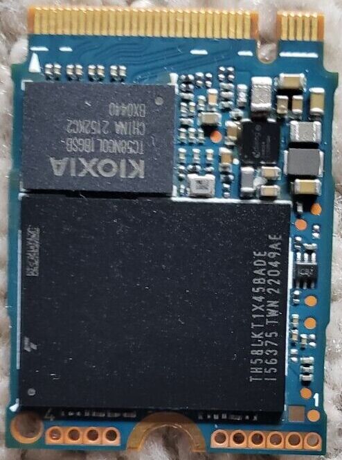 SSD NVMe no formato M.2